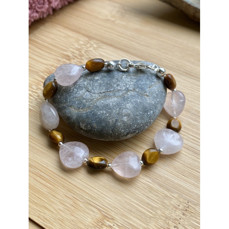 Geerdetes Herz Armband