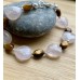 Geerdetes Herz Armband