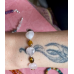 Geerdetes Herz Armband