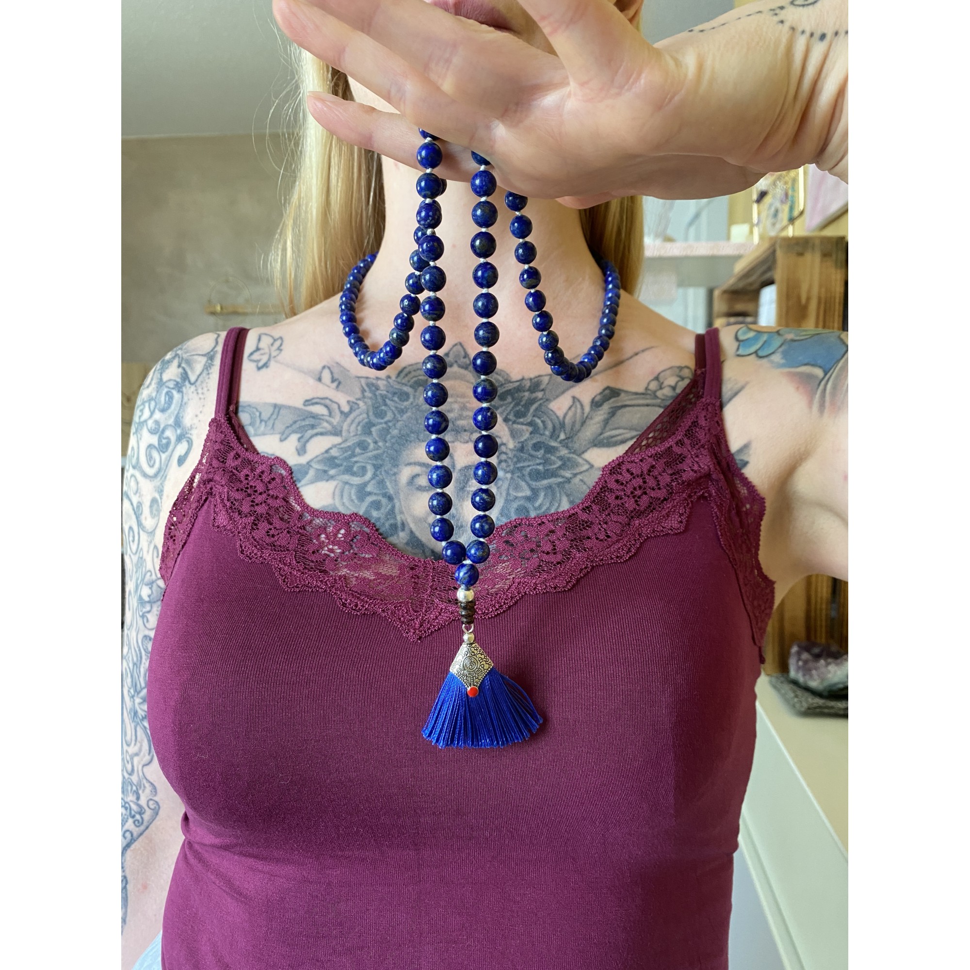 Lapislazuli Mala