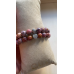 Rhodonit Armband mit Kugel