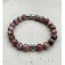Rhodonit Armband mit Herz