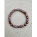 Rhodonit Armband mit Herz