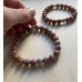 Rhodonit Armband mit Kugel