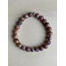 Rhodonit Armband mit Kugel
