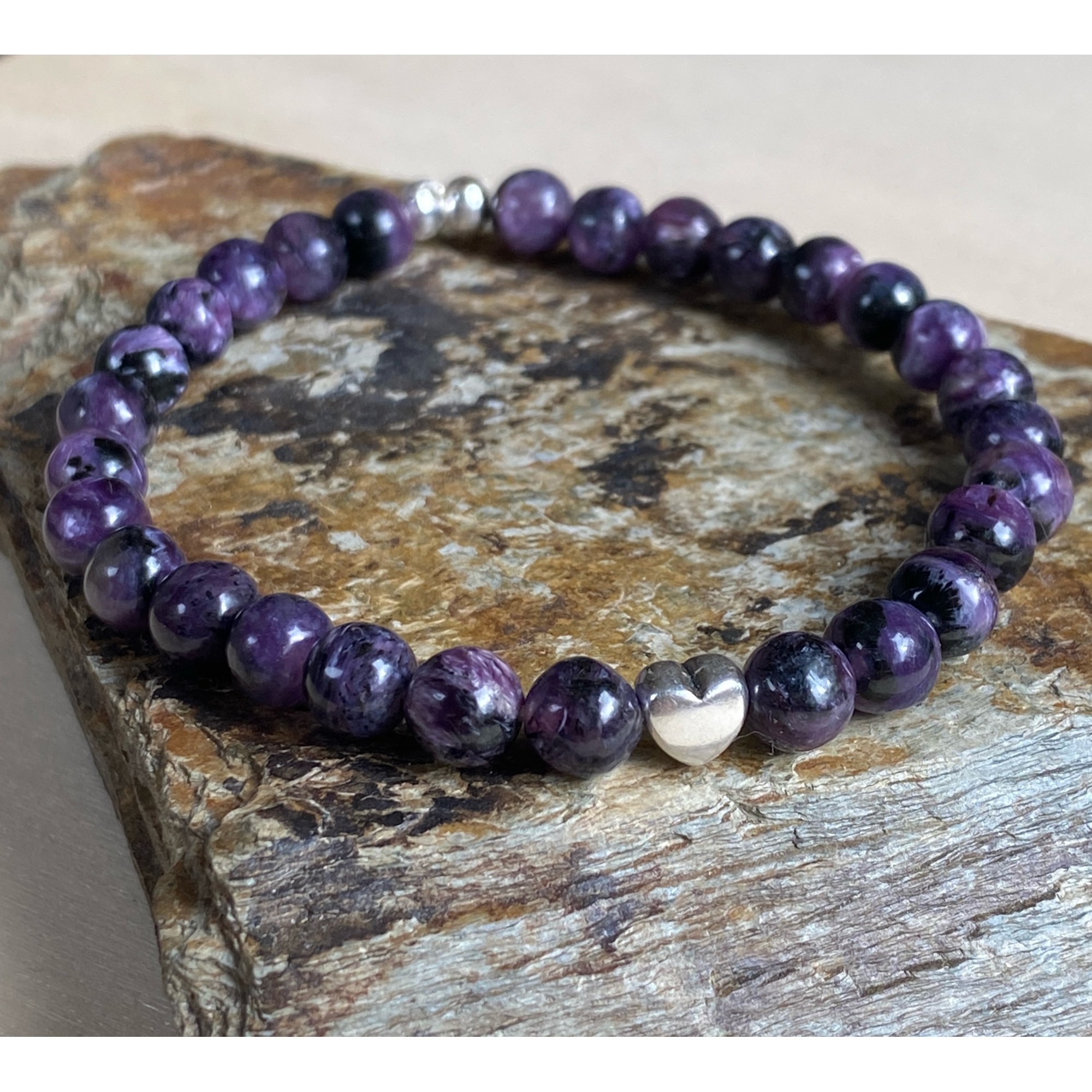 Charoit Armband
