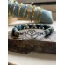 Jaspis und Labradorit Armband