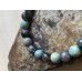 Jaspis und Labradorit Armband