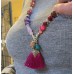 Edelstein Kette mit Farbverlauf