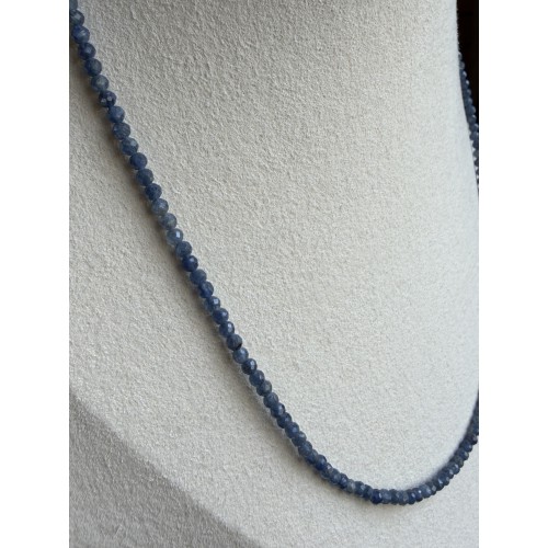 Saphir Perlenkette