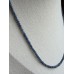 Saphir Perlenkette