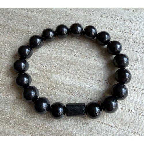 Schungit & Turmalin Armband