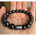 Schungit & Turmalin Armband