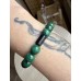 Armband Malachit und Turmalin