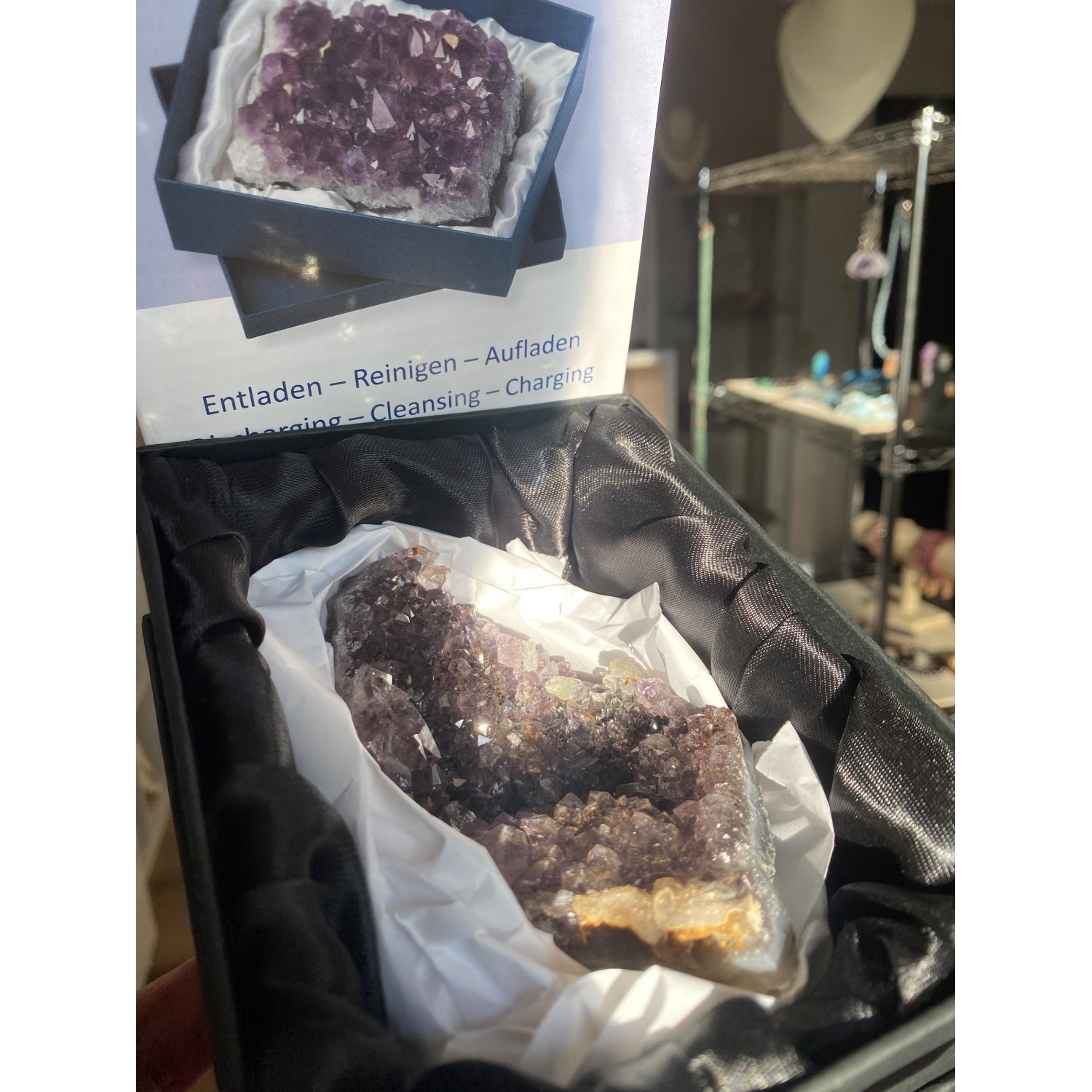 Amethyst Ladestufe
