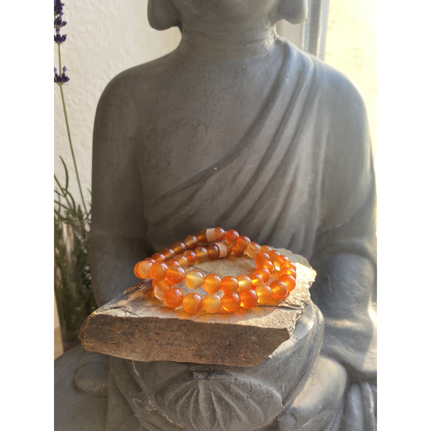 Carneol Armband