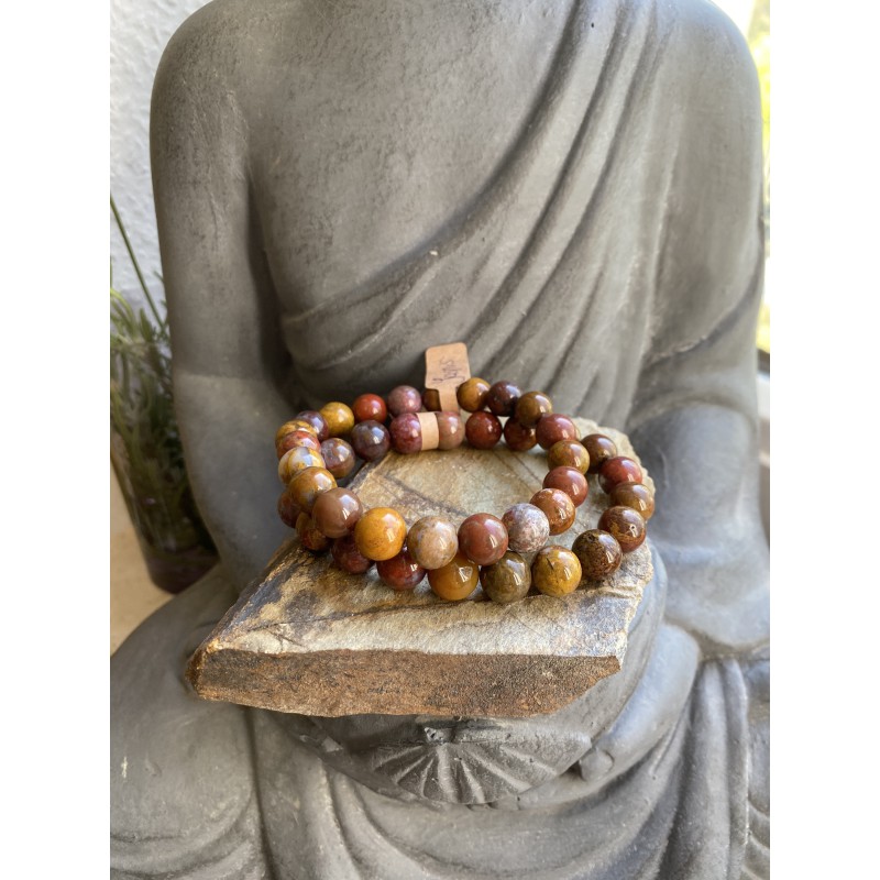 Fancy Jaspis Armband