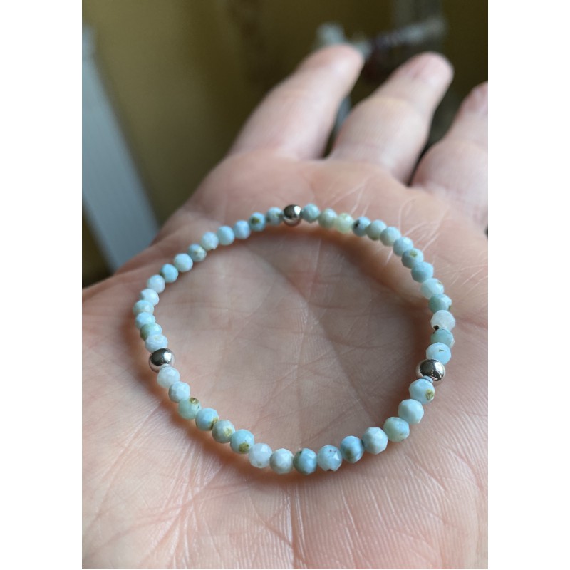Kinder Armband Larimar