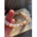 Kirschblüten Achat Armband