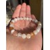 Kirschblüten Achat Armband