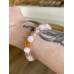 Kirschblüten Achat Armband