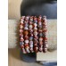 Mongolei Achat Armband