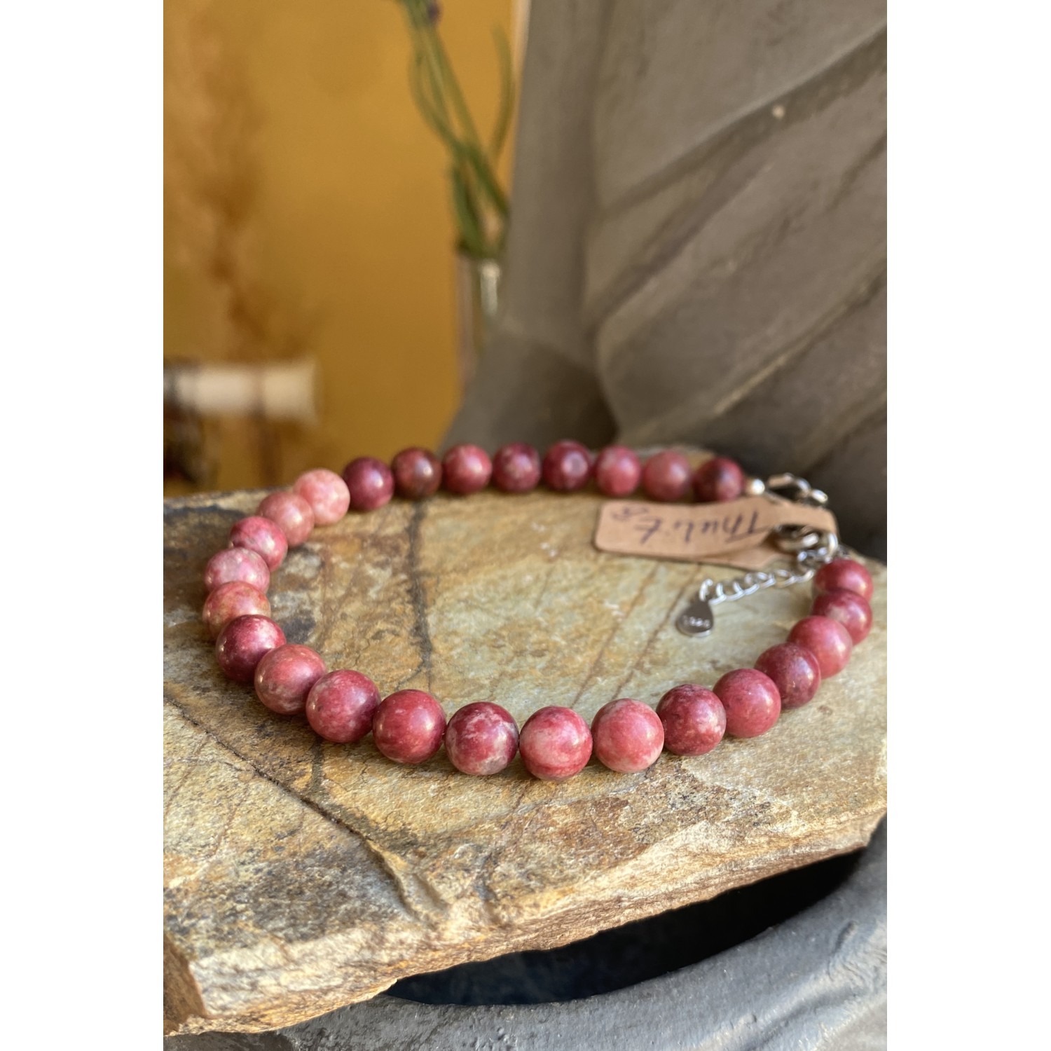 Thulit Armband