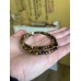 Tigerauge Würfel Armband
