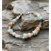 Beryll und Sonnenstein Armband