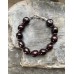 Granat Nugget Armband