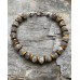 Labradorit und Tigerauge Armband
