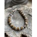 Labradorit und Tigerauge Armband