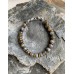 Labradorit und Tigerauge Armband
