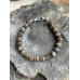 Labradorit und Tigerauge Armband