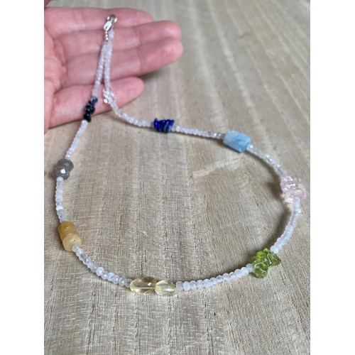 Chakren Edelsteinkette