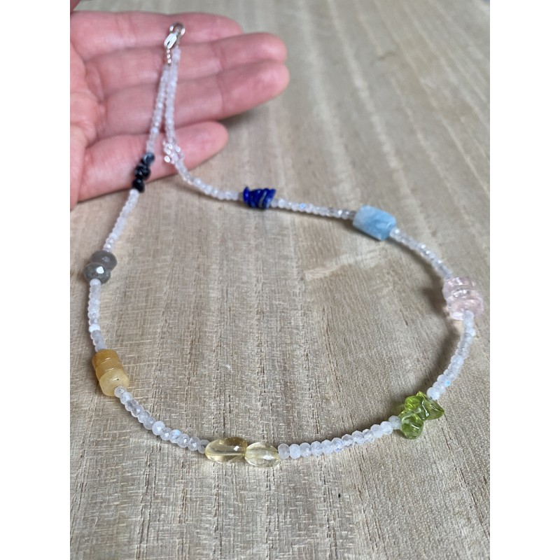 Chakren Edelsteinkette