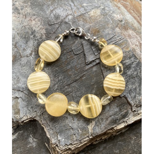 Solarplexus Chakra Armband