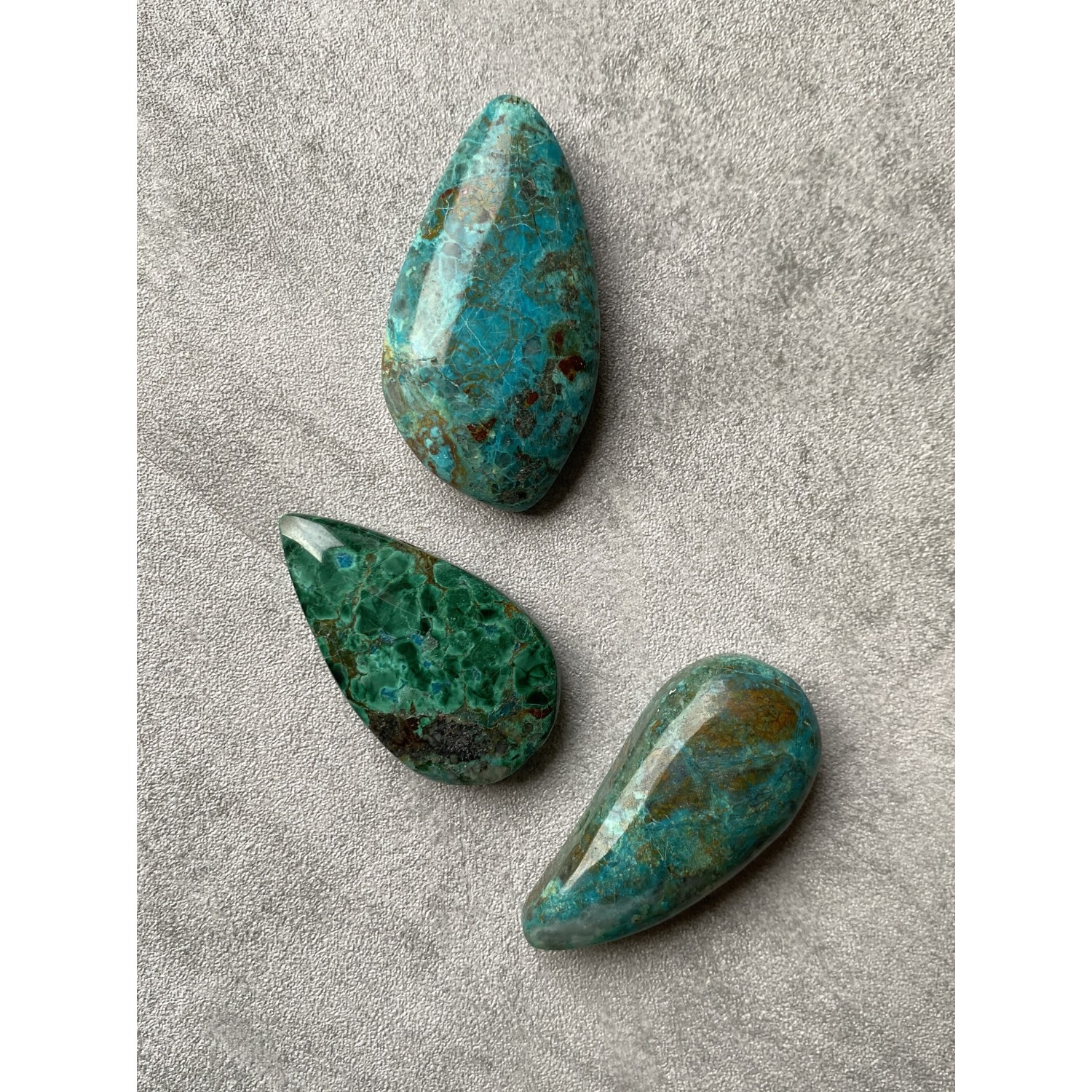 A Qualität Chrysocoll Cabochon