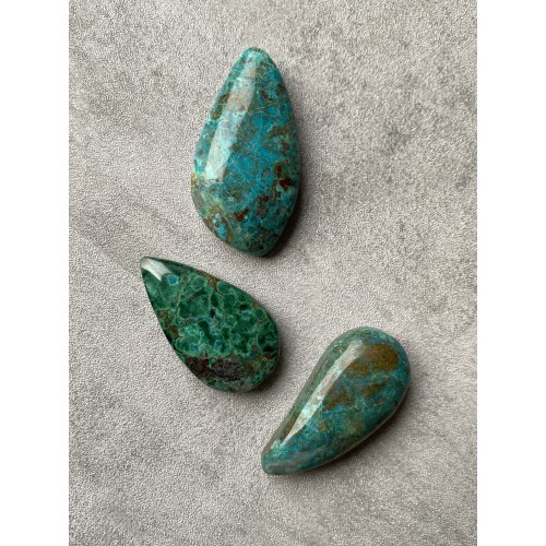 A Qualität Chrysocoll Cabochon