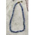 Disthen Rohkristall Kette