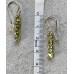 Silber und Peridot Ohrhänger