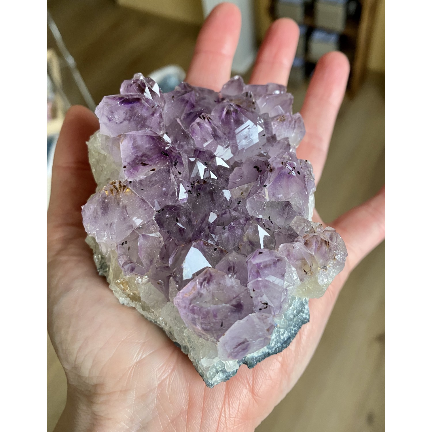 Amethyst Stufe