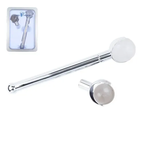 Lapis Vitalis® Chi Edelstein Roller Bergkristall & Rauchquarz Lapis Vitalis® Chi Edelstein Roller Bergkristall & Rauchquarz