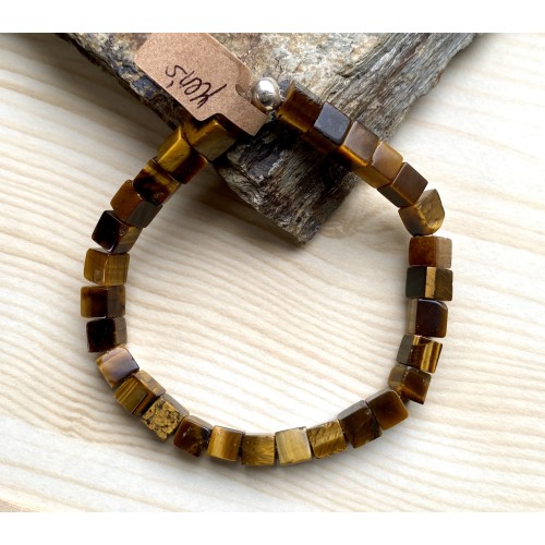 Men's Tiger's Eye Bracelet Men's Tiger's Eye Bracelet