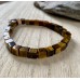 Men's Tiger's Eye Bracelet