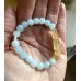 Kinder Aquamarin und Fluorit Armband Kinder Aquamarin und Fluorit Armband