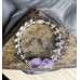 Bergkristall und Amethyst Armband Bergkristall und Amethyst Armband