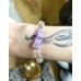 Bergkristall und Amethyst Armband Bergkristall und Amethyst Armband
