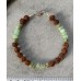 Men's Jewellery Chrysopras und Rudraksha Armband