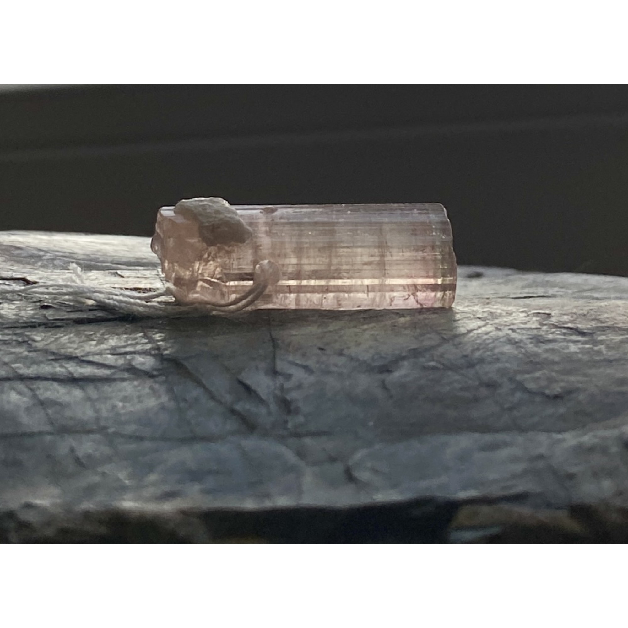 Unikat Rosa Turmalin